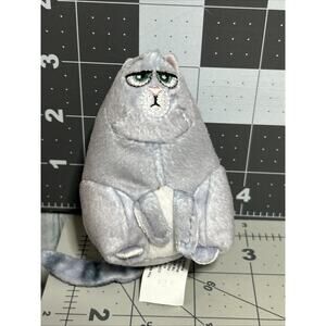 The Secret Life Of Pets CHLOE Fat Cat Mini Plush Universal Studios McDonald's D